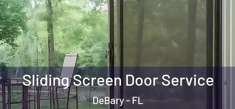  Sliding Screen Door Service DeBary - FL