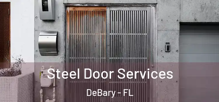 Steel Door Services DeBary - FL