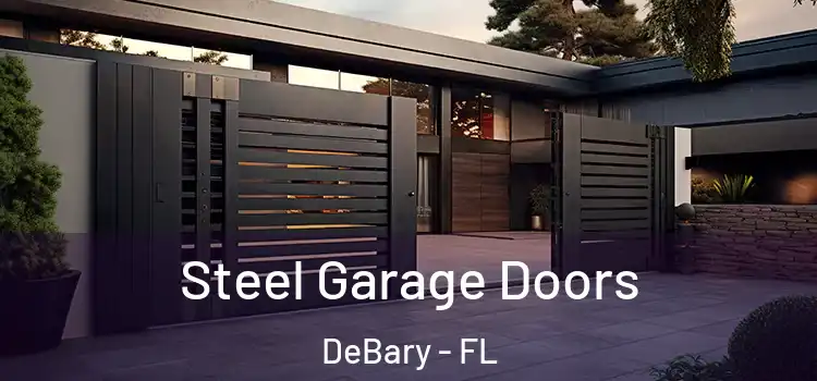  Steel Garage Doors DeBary - FL