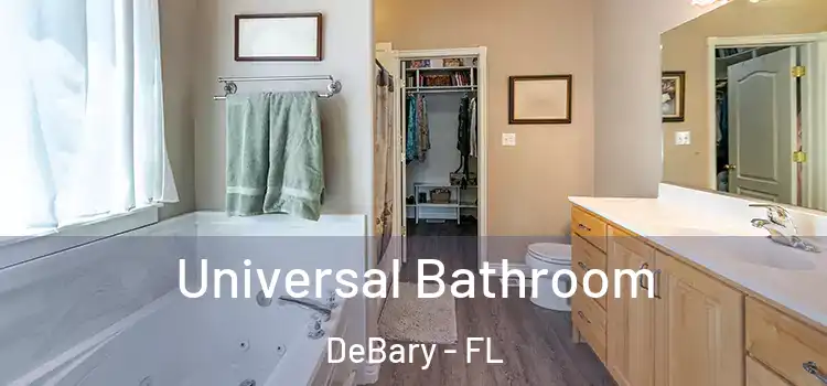  Universal Bathroom DeBary - FL