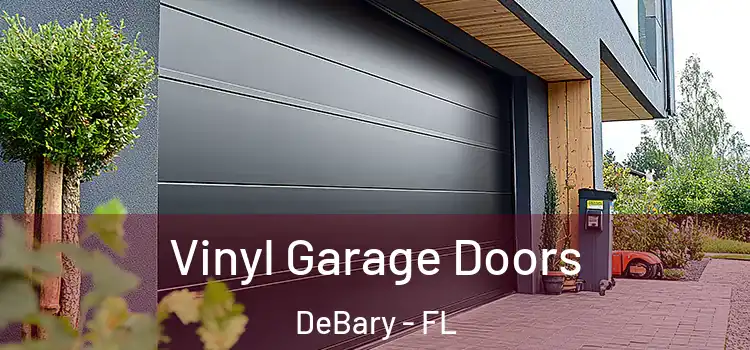  Vinyl Garage Doors DeBary - FL