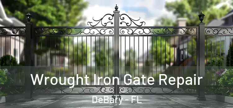Wrought Iron Gate Repair DeBary - FL
